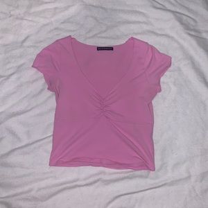 Brandy Melville Pink Gina top! RARE!